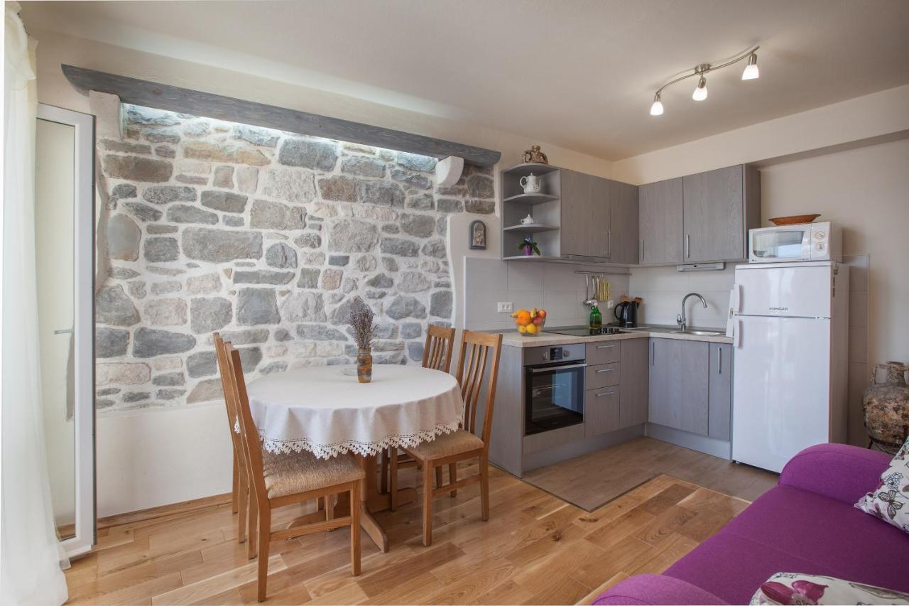Apartman Vite Podgora Εξωτερικό φωτογραφία