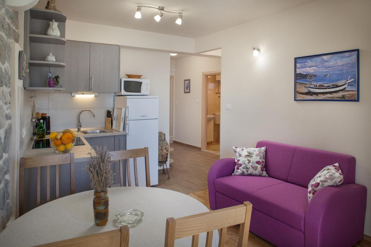 Apartman Vite Podgora Εξωτερικό φωτογραφία