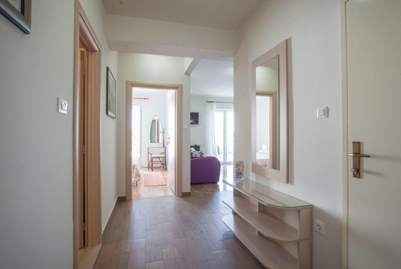 Apartman Vite Podgora Εξωτερικό φωτογραφία